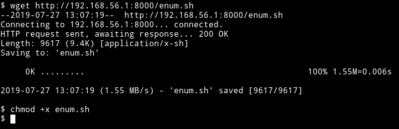 enum