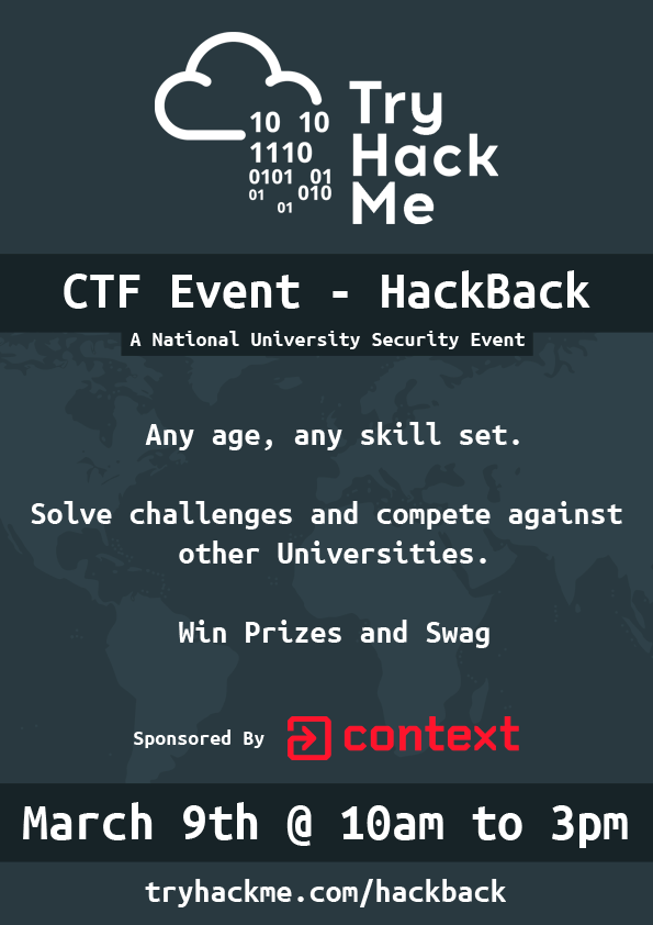 HackBack Poster
