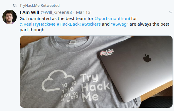 Will from Twitter